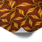 太陽の絨毯 ポスター (角)