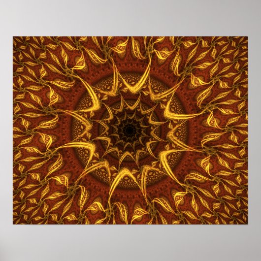 太陽の絨毯 ポスター (正面)