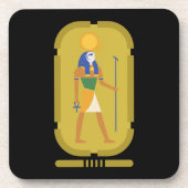 太陽の羅神 コースター (正面)