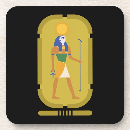 太陽の羅神 コースター (正面)