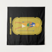 太陽の羅神 タペストリー (正面(横))