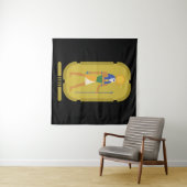 太陽の羅神 タペストリー (インサイチュ(横))