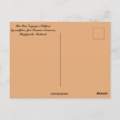 太陽の航海者ソルファル・スカプチャー レイキャビク アイスランド ポストカード (裏面)