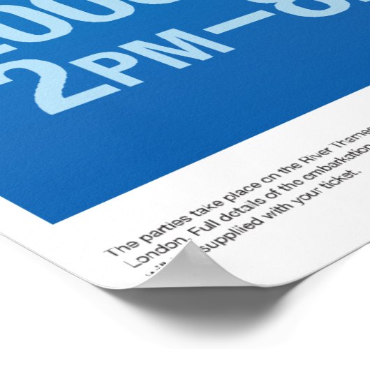 太陽の船/月の船ポスター ポスター (角)