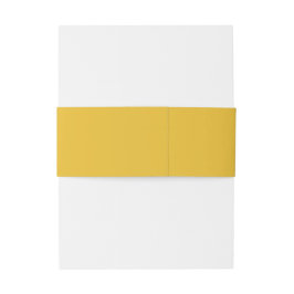 太陽の色 招待状ベリーバンド