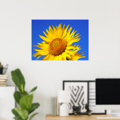 太陽の花 ポスター (ホームオフィス)