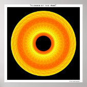 太陽の花 ポスター (正面)