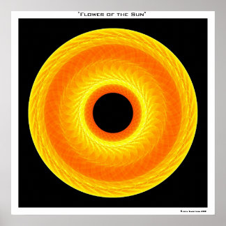 太陽の花 ポスター