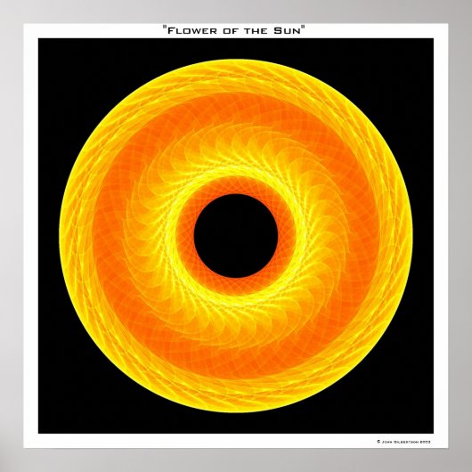 太陽の花 ポスター (正面)