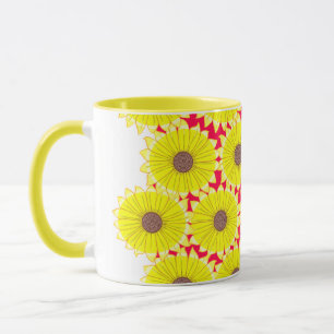 太陽の花 マグカップ
