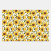 太陽の花 ラッピングペーパーシート (正面2)