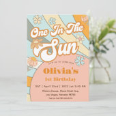 太陽の虹の第1の誕生日に 招待状 (スタンド正面)