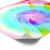 太陽の虹 ポスター (角)