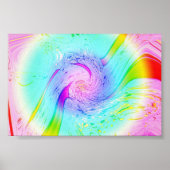 太陽の虹 ポスター (正面)