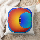 太陽の装飾装飾用クッション クッション (ブランケット)