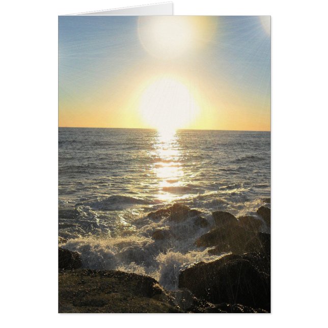 太陽の設定 (正面)