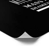 太陽の詳細な天文学 ポスター (角)