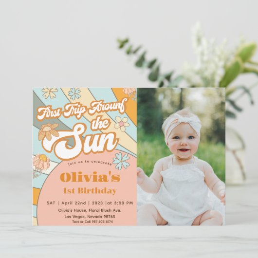 太陽の誕生日のまわりに日照最初の旅 招待状 (スタンド正面)