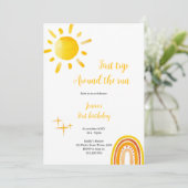 太陽の誕生日を中心に日照最初の旅 招待状 (スタンド正面)