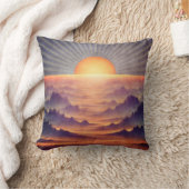 太陽の谷 クッション (ブランケット)