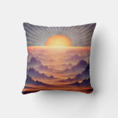 太陽の谷 クッション (裏面)