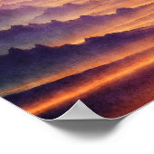 太陽の谷 ポスター (角)