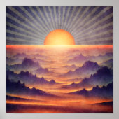 太陽の谷 ポスター (正面)