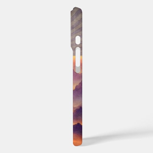 太陽の谷 Case-Mate iPhoneケース (裏面 / 左)