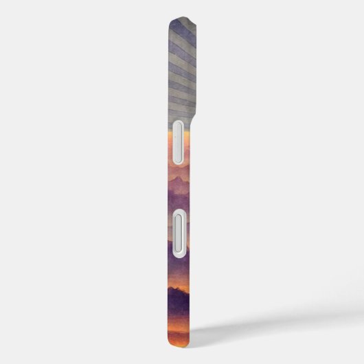 太陽の谷 Case-Mate iPhoneケース (裏面 / 右)