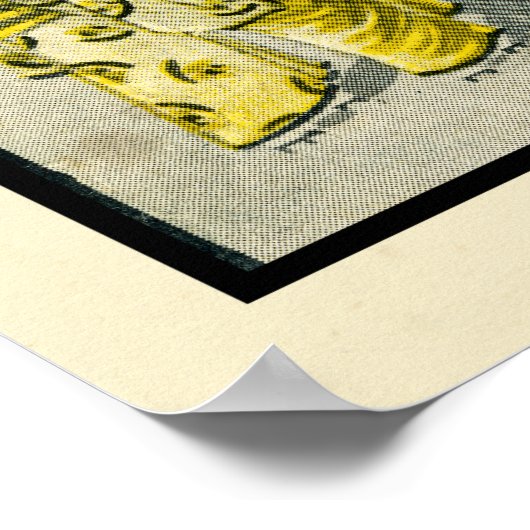 太陽の跡に ポスター (角)