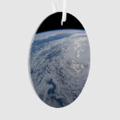 太陽の輝きは南太平洋の海に。 オーナメント (正面)