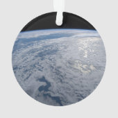 太陽の輝きは南太平洋の海に。 オーナメント (裏面)