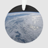 太陽の輝きは南太平洋の海に。 オーナメント (正面)