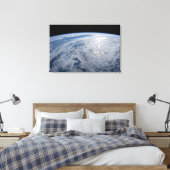 太陽の輝きは南太平洋の海に。 キャンバスプリント (インサイチュ (寝室))