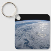 太陽の輝きは南太平洋の海に。 キーホルダー (正面)