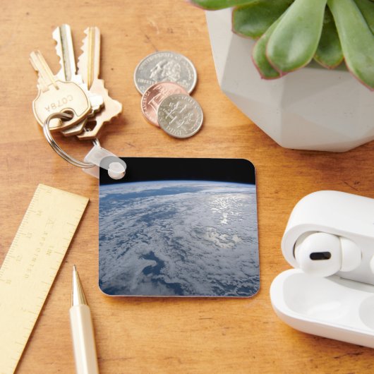 太陽の輝きは南太平洋の海に。 キーホルダー (デスク)