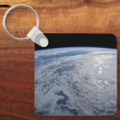 太陽の輝きは南太平洋の海に。 キーホルダー (正面)