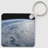 太陽の輝きは南太平洋の海に。 キーホルダー (裏面)