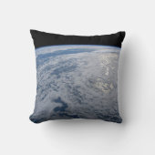 太陽の輝きは南太平洋の海に。 クッション (正面)