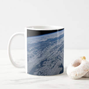 太陽の輝きは南太平洋の海に。 コーヒーマグカップ