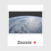 太陽の輝きは南太平洋の海に。 シール (シート)