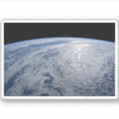 太陽の輝きは南太平洋の海に。 シール (正面)