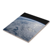 太陽の輝きは南太平洋の海に。 タイル (側面)