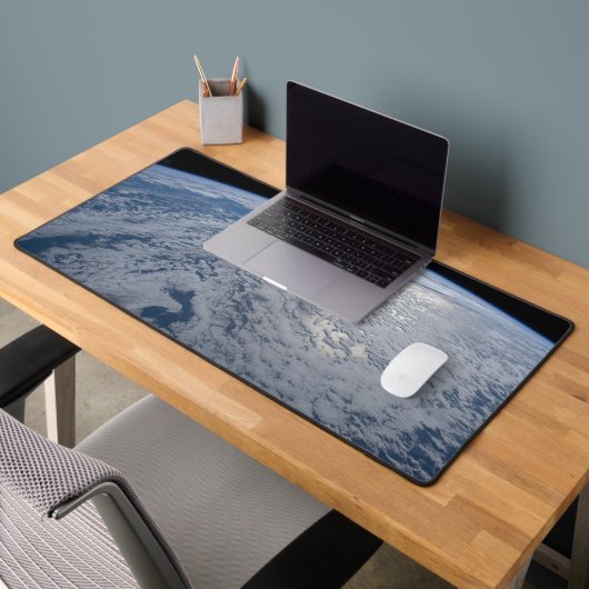 太陽の輝きは南太平洋の海に。 デスクマット (オフィス2)