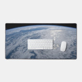 太陽の輝きは南太平洋の海に。 デスクマット (キーボード&マウス)