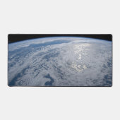 太陽の輝きは南太平洋の海に。 デスクマット (正面)