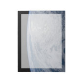 太陽の輝きは南太平洋の海に。 ノートパッド (回転)