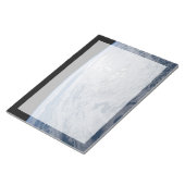 太陽の輝きは南太平洋の海に。 ノートパッド (アングル)