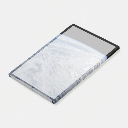 太陽の輝きは南太平洋の海に。 ポストイット (アングル)