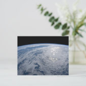 太陽の輝きは南太平洋の海に。 ポストカード (スタンド正面)